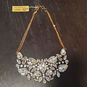 Amrita Signh Crystal Statement Necklace